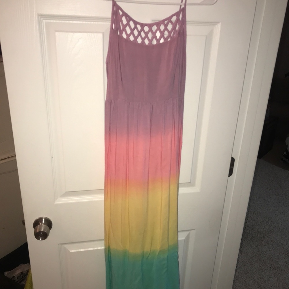 NWT Tie-Dye Sun Dress
